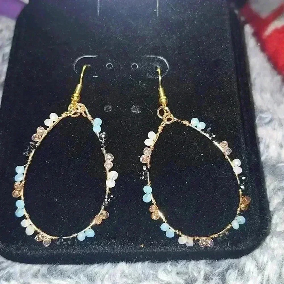 Danielle Jewelry - Handcrafted Gorgeous Hoop earrings Nickle Free!!
